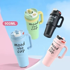 Bình Giữ Nhiệt 1000ml SUMMER Mood The Cup Có Quai Cầm 17587