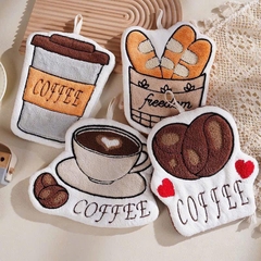 Khăn Lau Tay Hình Bánh Ngọt, Cafe 16964