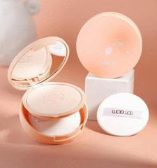 Phấn Phủ Nén WODWOD Hộp Tròn Cam 16120