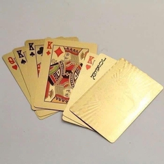 Bộ Bài Tây 52 Lá Vàng 24K 16709