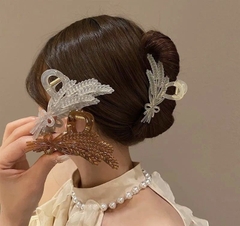 Kẹp Tóc Nhựa Hình Lúa Mì Thời Trang 10762