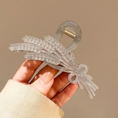 Kẹp Tóc Nhựa Hình Lúa Mì Thời Trang 10762