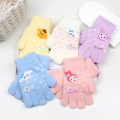 Găng Tay Len Giữ Ấm Cho Bé Hoạt Hình Đủ Mẫu 16461