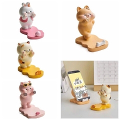 Giá Đỡ Điện Thoại Hình Thú Bằng Sứ Cute 16646