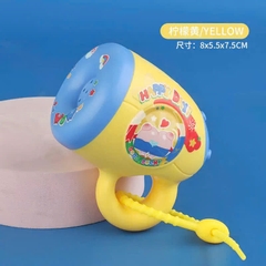 Móc Khóa Loa Mini Phát Nhạc, Ghi Âm Giọng Nói Hình Súng 17121