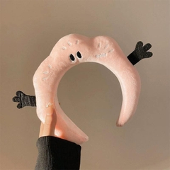 Cài Tóc Đám Mây Đôi Mắt & Bàn Tay Đen Cute 16309