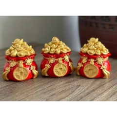 Hủ Muối Gạo Tài Lộc Thần Tài May Mắn 16413