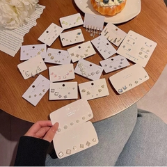 Set 3 Đôi Bông Tai Đủ Mẫu 16221
