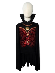 Set Gile Bé Trai Hóa Trang Ma Cà Rồng + Áo Choàng Halloween - S 110cm 16135