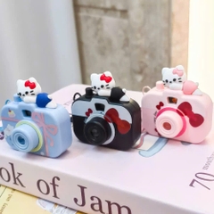 Móc Khoá Máy Ảnh Máy Chiếu Hoạt Hình Cute 17119