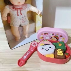 Bộ Trò Chơi Đút Thức Ăn Cho Bé Hộp Cơm Bé Dâu 16165