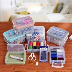 Hộp Kim Chỉ Đa Năng Chủ Nhật 3 Tầng 16440