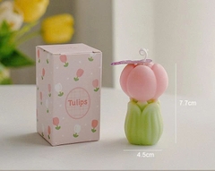 Nến Thơm Hình Hoa Tulip 16529