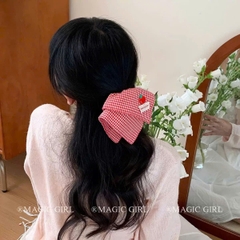 Cột Tóc Vải Scrunchies Vải Dạng Vuông Đủ Mẫu 15345