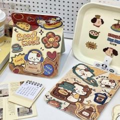 Gương DA Để Bàn Gấp Gọn Thời Trang 16271