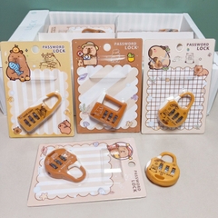 Ổ Khoá Mini Hoạt Hình Có Mật Khẩu 1502