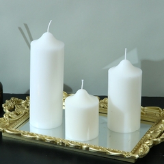 Nến Sáp 7*20cm nặng 600g, cháy 120 giờ 16509