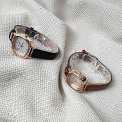 Đồng Hồ Dây Da Mặt Vuông MSTIANQ 16705