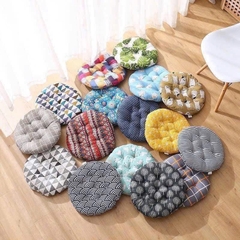 Đệm Lót Ngồi Bệt Hình Tròn Đủ Mẫu 2 Mặt 17572