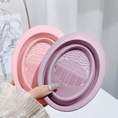 Dụng Cụ Giặt Cọ Makeup Silicon 15572