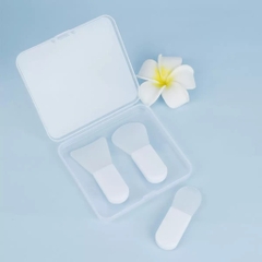 Set Hộp Nhựa 3 Cọ Silicon Mini Đắp Mặt Nạ 17556