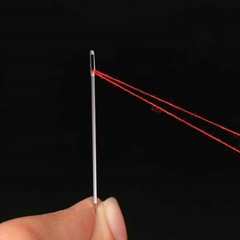 Ống 20 Cây Kim Khâu Len, Chỉ Sợi Bằng Kim Loại 16257