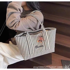 Túi Đeo Vai Hoạ Tiết Sọc HUMIN 17310
