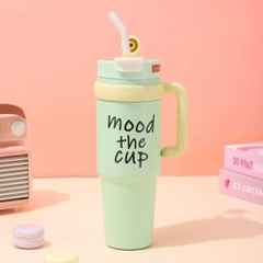 Bình Giữ Nhiệt 1000ml SUMMER Mood The Cup Có Quai Cầm 17587