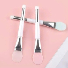 Cọ Quét Mặt Nạ Silicone 2 Đầu Massage Và Cọ Quét 17028