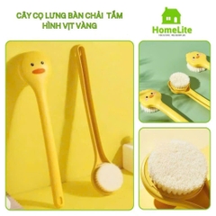 Cây Cọ Lưng Hình Vịt Vàng 17133