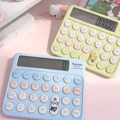 Máy Tính Cầm Tay RUNZON Pastel Kèm Pin 15564