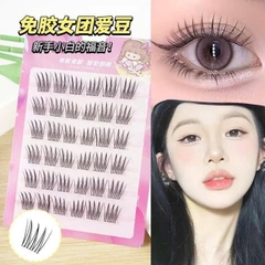 Hộp Mi Giả 6 Hàng Sẵn Keo False EyeLashes 16691