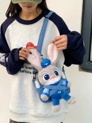 Túi Đeo Chéo Gấu Bông Nick & Judy 16360