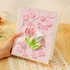 Sổ Album A6 Đựng 200 Ảnh 7,5*10cm 15369