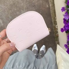 Ví Ngắn Gấu Bear Bear Hồng Khóa Kéo Nhiều Ngăn Kiểu Bầu 16269