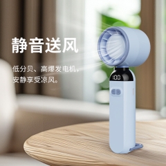 Quạt Cầm Tay 100 Cấp Độ Gấp Gọn Turbofan 15510