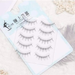 Hộp 5 Cặp Mi Giả Gân Trong Tự Nhiên Boutique Eyelash 15333