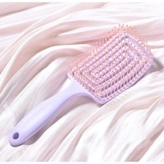 Lược Chải Tóc Massage Da Đầu Gỡ Rối Vuông 17672