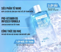 Nước Tẩy Trang Mắt Môi MAYBELLINE 18063 18064 18065
