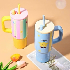 Bình Nước Giữ Nhiệt Quai Cầm FUN + 710ml 16723