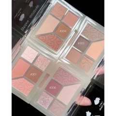 Phấn Mắt 5 Ô Color School 16139