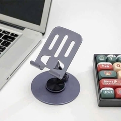 Giá Đỡ Điện Thoại Kim Loại Xoay 360° Cứng Cáp 15565