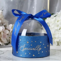 Hộp Quà Quả Cầu 10*12 cm kèm Ruybang 16506