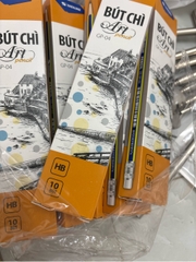 Set 10 Bút Chì Thiên Long GO 04 16391