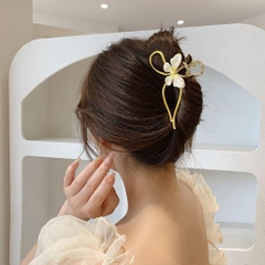 Kẹp Tóc Sắt Hình Nơ Bướm Màu Kiểu Dáng 8623