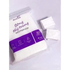 Bông Tẩy Trang Alucos LOVELY 210 Miếng Tím 16954