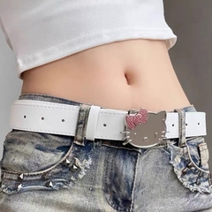 Thắt Lưng Mặt Hello Kitty Đính Đá Thời Trang 17475