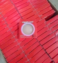 Miếng Dán Ngực Silicon Dạng Tự Thân Hộp Đỏ Có Keo 15701