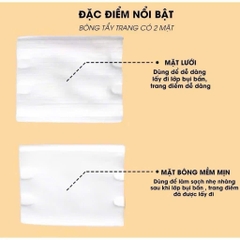 Bông Tẩy Trang HATSU COTTON PADS 222 Miếng 16955