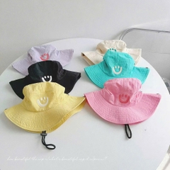 Mũ Bucket Tròn Mặt Cười, Librety Flmeas Cho Bé 17509
